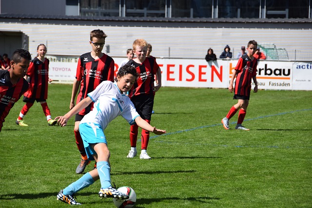 在賽事中的 在賽事中的